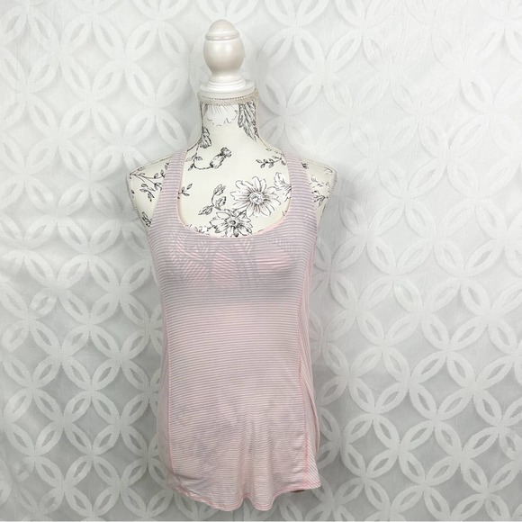 Lululemon Wild Tank Blush Quartz / Banana Leaf Blush Quartz / Silver Spoon - Picture 6 of 11